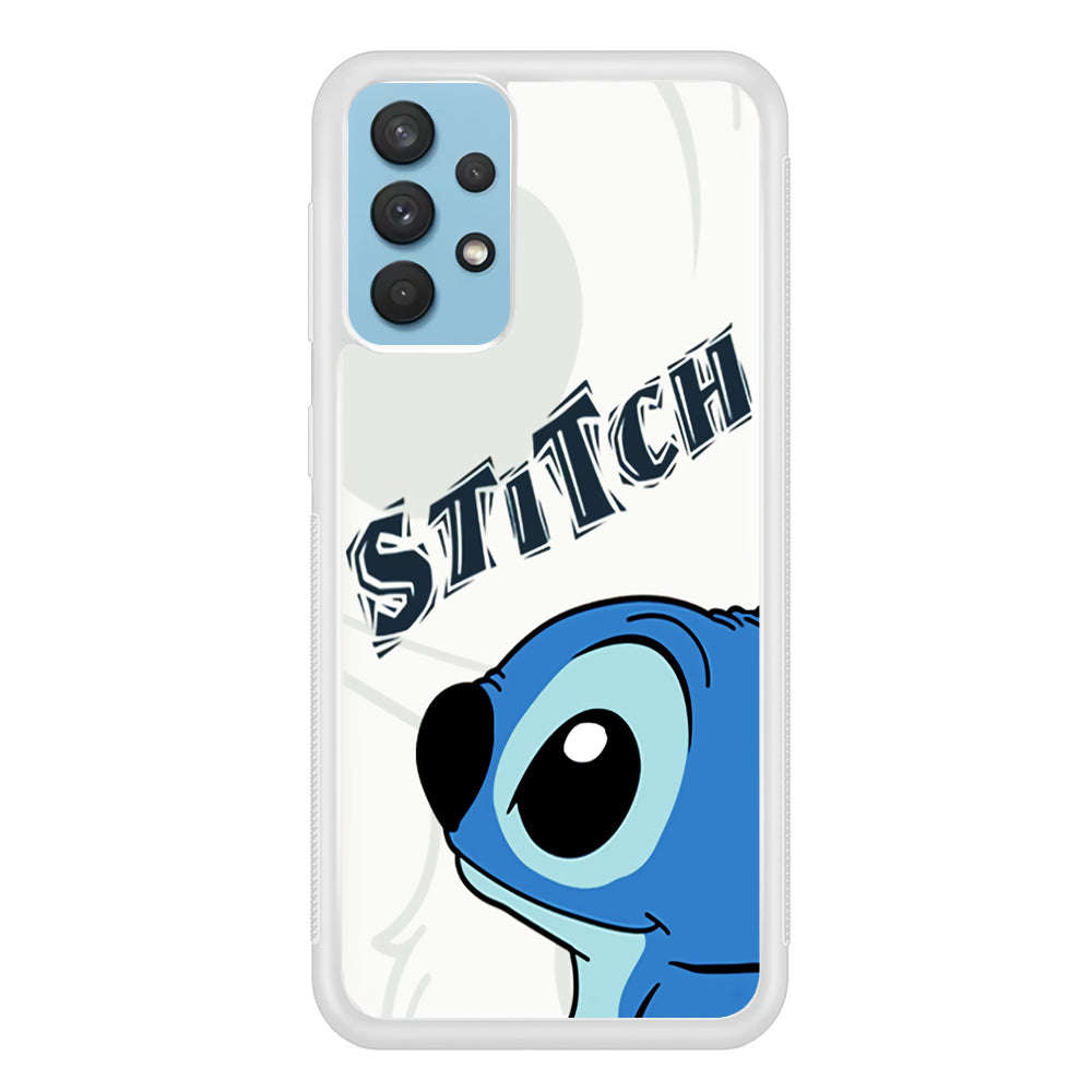 Stitch Smiling Face Samsung Galaxy A32 Case