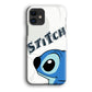 Stitch Smiling Face iPhone 12 Case