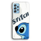 Stitch Smiling Face Samsung Galaxy A72 Case