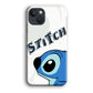 Stitch Smiling Face iPhone 14 Plus Case