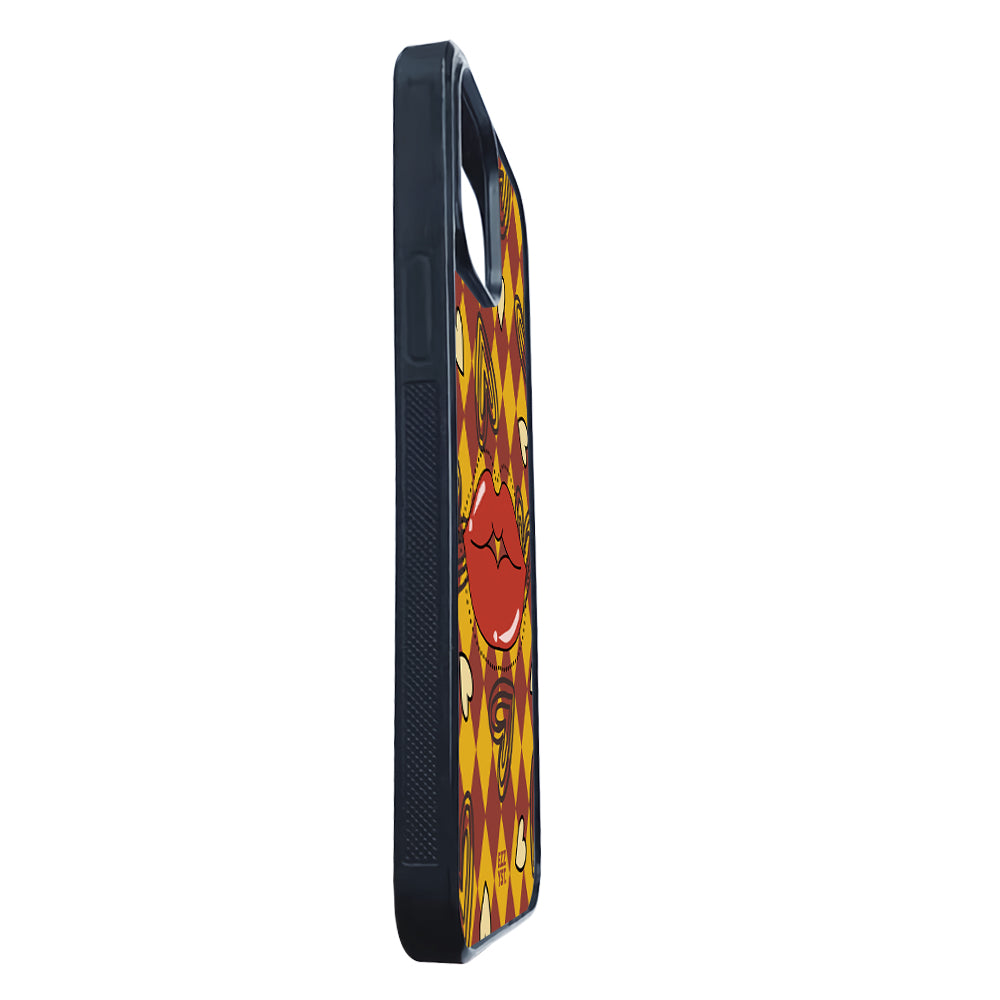Style in Love Feel The Deep Kiss Magsafe iPhone Case