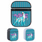 Suicune Pokemon Stripe Hard Plastic Case Cover For Apple Airpods