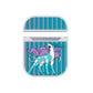 Suicune Pokemon Stripe Hard Plastic Case Cover For Apple Airpods