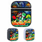 Super Mario Starry Night Painting Hard Plastic Case Cover For Apple Airpods