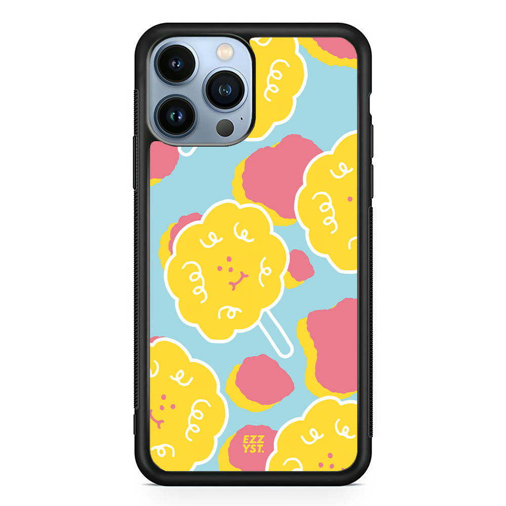 Sweet Gift Cotton Ball Candy Magsafe iPhone Case