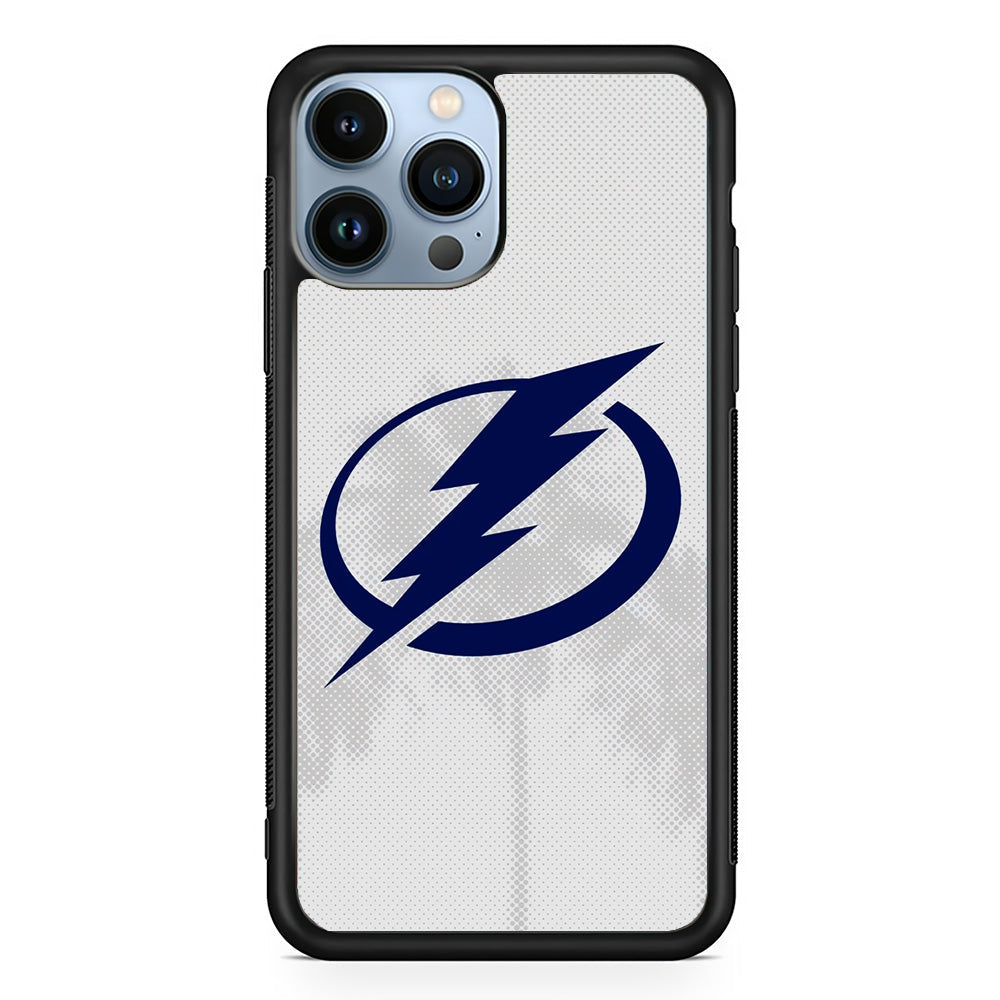 Tampa Bay Lightning Pride Of Logo iPhone 15 Pro Case