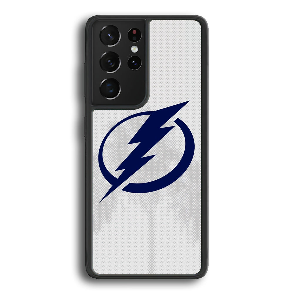 Tampa Bay Lightning Pride Of Logo Samsung Galaxy S21 Ultra Case - Ezzystore