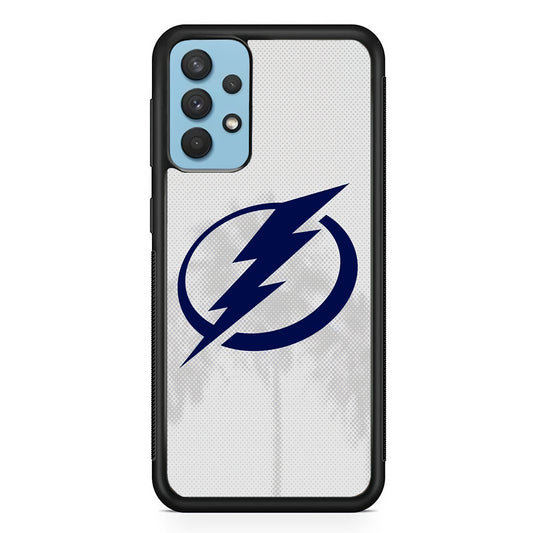 Tampa Bay Lightning Pride Of Logo Samsung Galaxy A32 Case