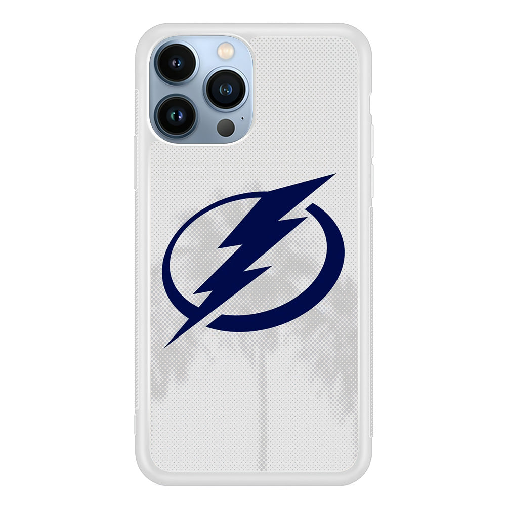 Tampa Bay Lightning Pride Of Logo iPhone 15 Pro Max Case