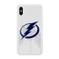 Tampa Bay Lightning Pride Of Logo iPhone XS Case
