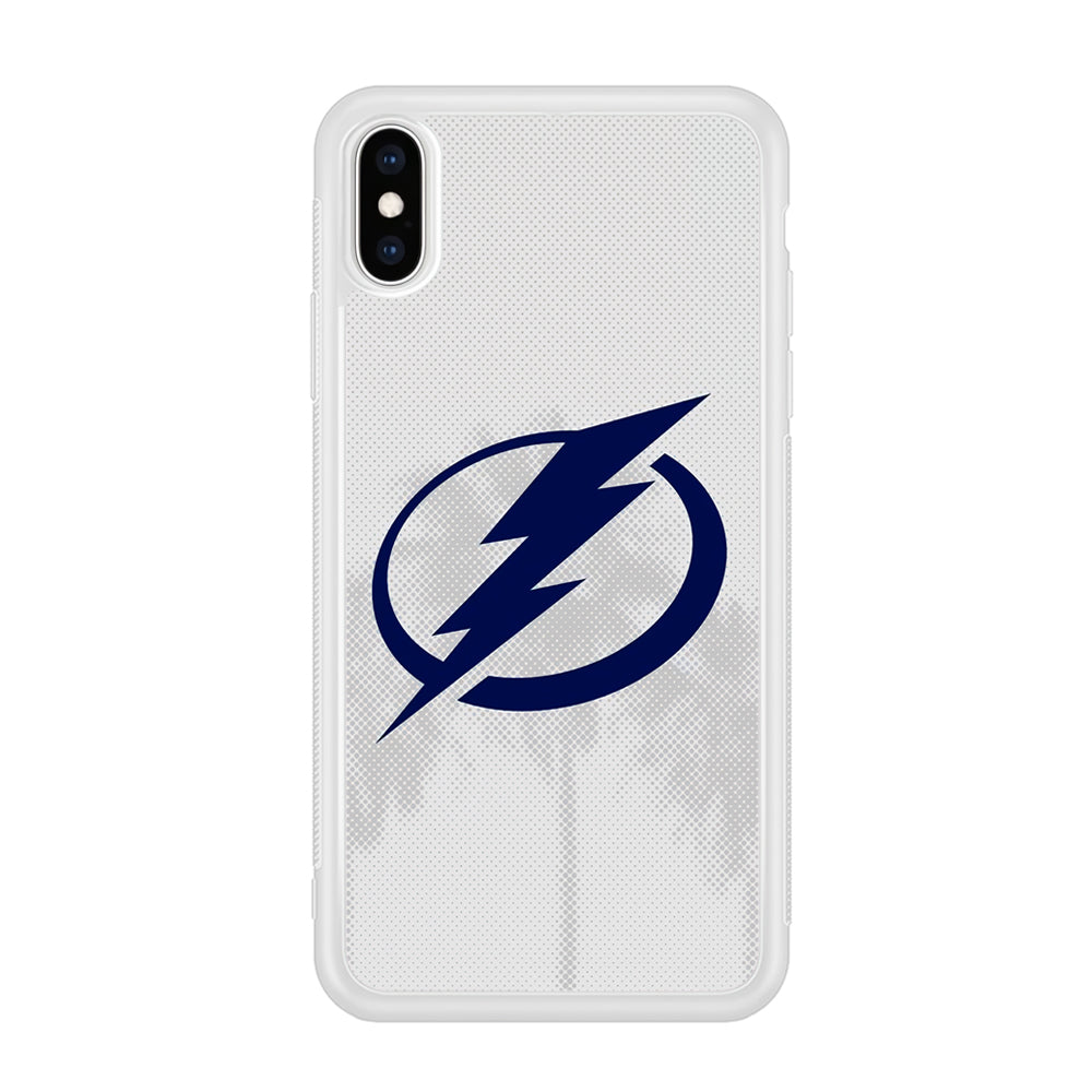 Tampa Bay Lightning Pride Of Logo iPhone XS Case