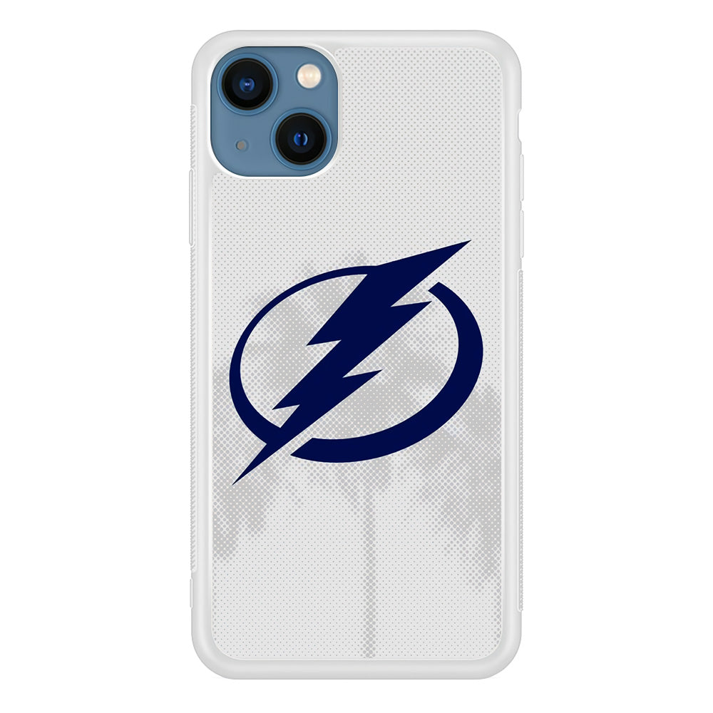 Tampa Bay Lightning Pride Of Logo iPhone 14 Plus Case