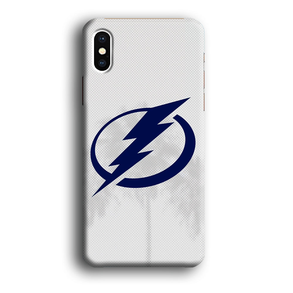 Tampa Bay Lightning Pride Of Logo iPhone XS Case