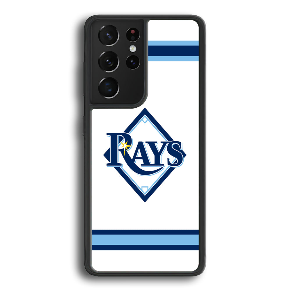 Tampa Bay Rays MLB Team Samsung Galaxy S24 Ultra Case - Ezzystore