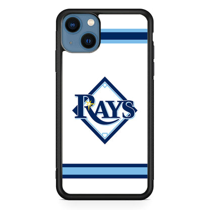 Tampa Bay Rays MLB Team iPhone 14 Case