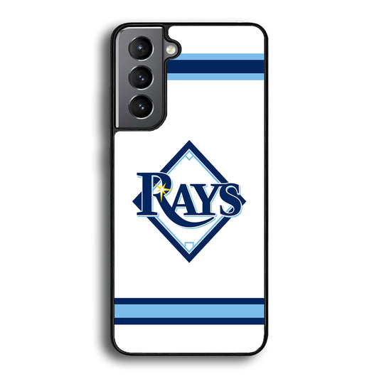 Tampa Bay Rays MLB Team Samsung Galaxy S21 Case - Ezzystore
