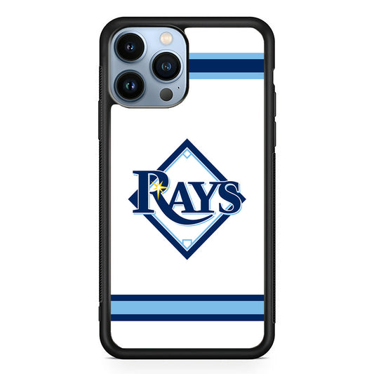 Tampa Bay Rays MLB Team iPhone 15 Pro Max Case