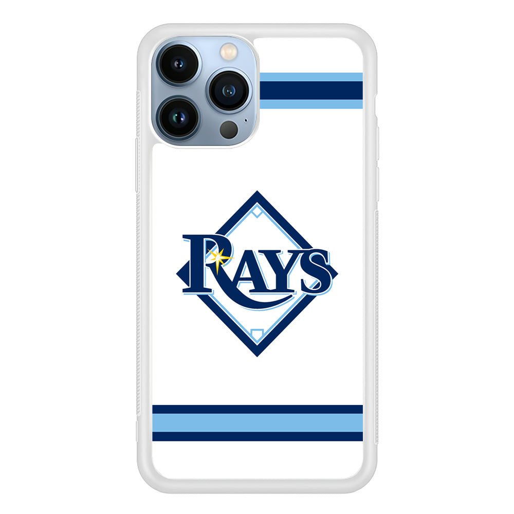 Tampa Bay Rays MLB Team iPhone 15 Pro Max Case