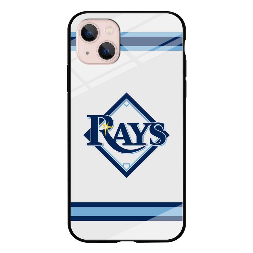 Tampa Bay Rays MLB Team iPhone 15 Plus Case