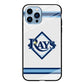 Tampa Bay Rays MLB Team iPhone 14 Pro Case