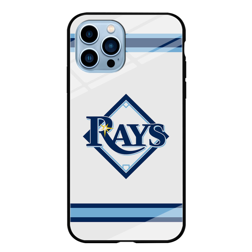 Tampa Bay Rays MLB Team iPhone 15 Pro Case