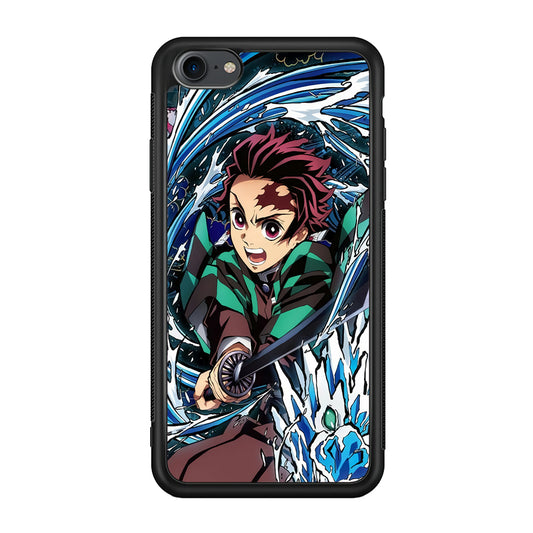 Tanjiro Water Breathing iPhone 7 Case