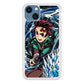 Tanjiro Water Breathing iPhone 15 Case