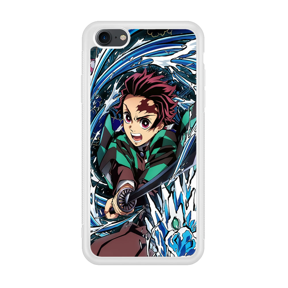 Tanjiro Water Breathing iPhone 7 Case