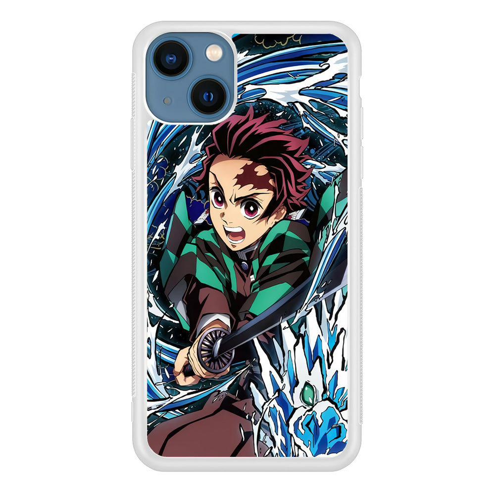 Tanjiro Water Breathing iPhone 14 Case