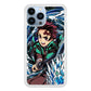 Tanjiro Water Breathing iPhone 15 Pro Max Case