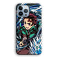 Tanjiro Water Breathing iPhone 14 Pro Max Case
