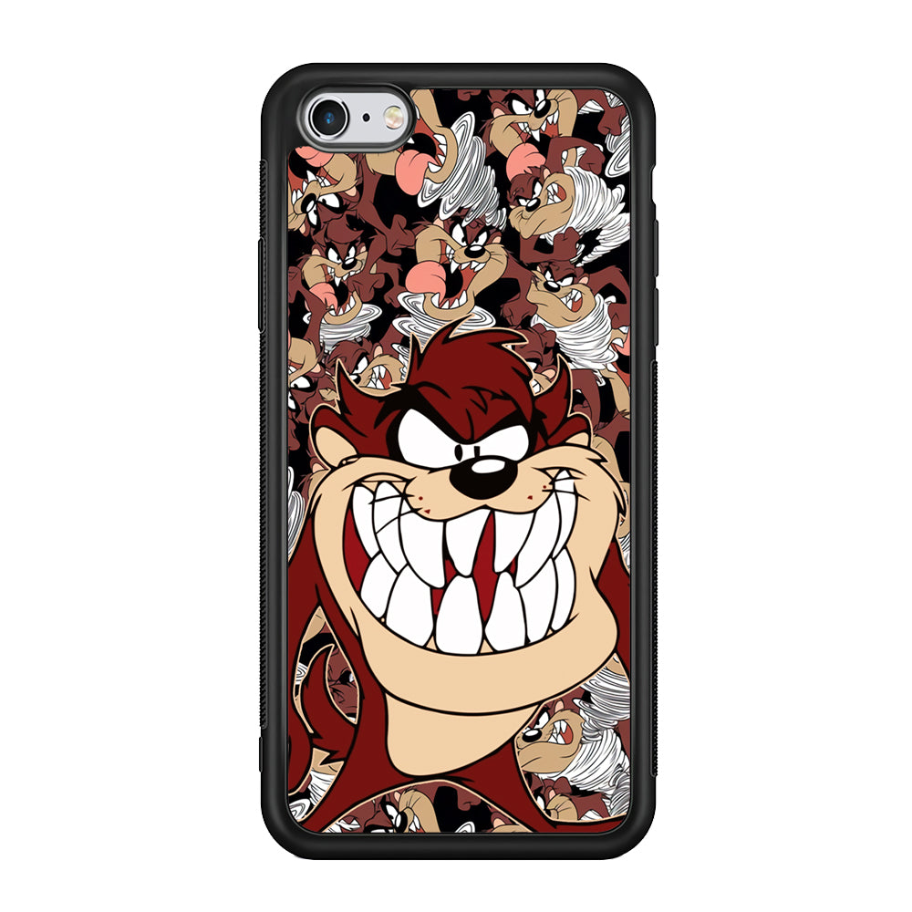 Tasmanian Devil Looney Tunes Angry Style iPhone 6 | 6s Case