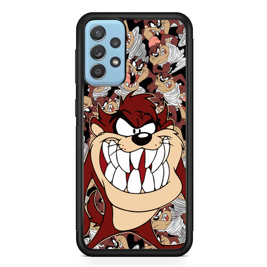 Tasmanian Devil Looney Tunes Angry Style Samsung Galaxy A52 Case
