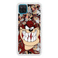Tasmanian Devil Looney Tunes Angry Style Samsung Galaxy A12 Case