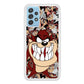 Tasmanian Devil Looney Tunes Angry Style Samsung Galaxy A72 Case
