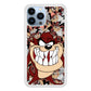 Tasmanian Devil Looney Tunes Angry Style iPhone 15 Pro Case