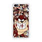 Tasmanian Devil Looney Tunes Angry Style iPhone 8 Case
