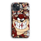Tasmanian Devil Looney Tunes Angry Style  iPhone 15 Case