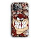 Tasmanian Devil Looney Tunes Angry Style iPhone 12 Pro Max Case