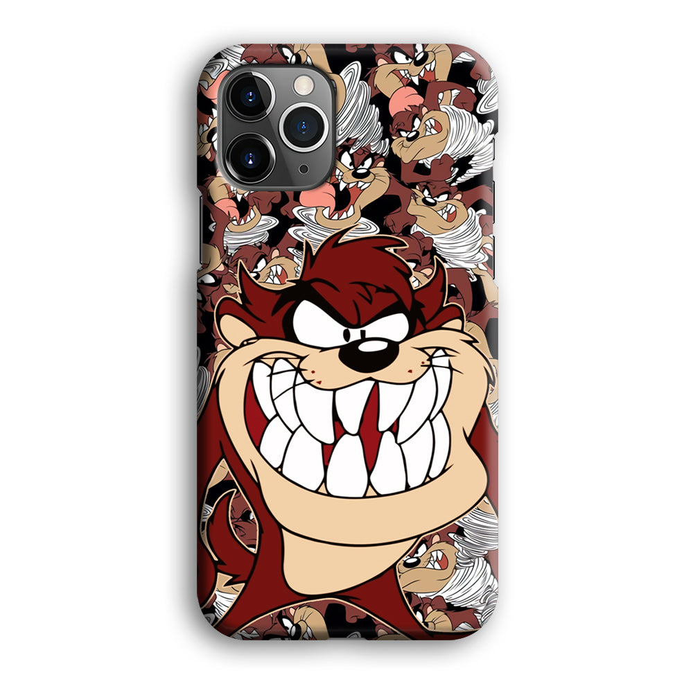 Tasmanian Devil Looney Tunes Angry Style iPhone 12 Pro Max Case