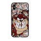 Tasmanian Devil Looney Tunes Angry Style iPhone X Case