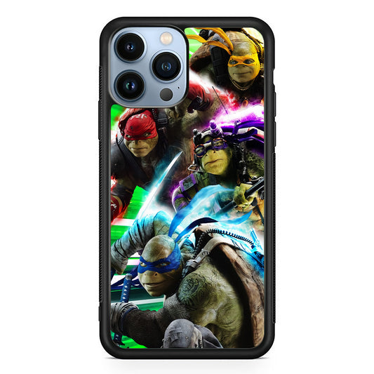 Teenage Mutant Ninja Turtles Action iPhone 15 Pro Case