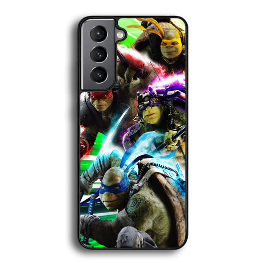 Teenage Mutant Ninja Turtles Action Samsung Galaxy S24 Plus Case - Ezzystore