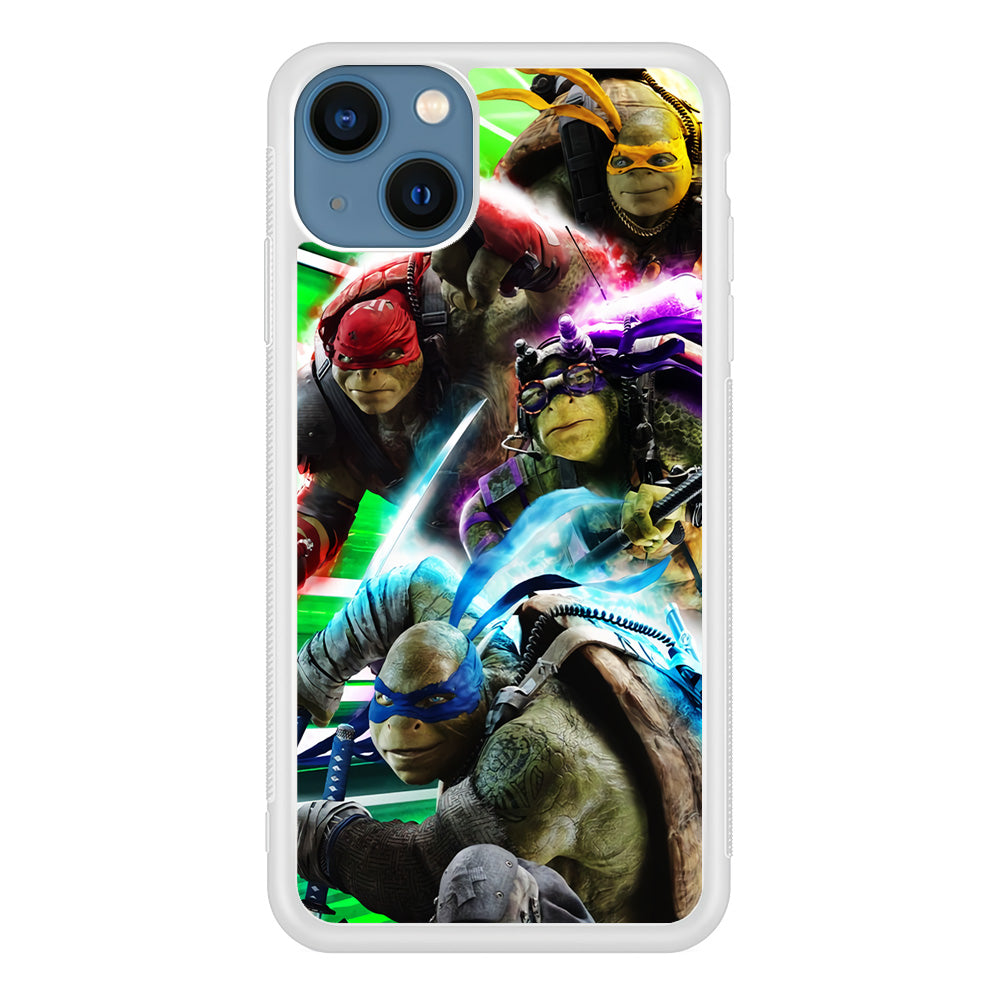 Teenage Mutant Ninja Turtles Action iPhone 15 Case