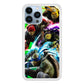Teenage Mutant Ninja Turtles Action iPhone 15 Pro Max Case