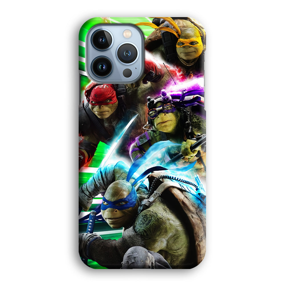 Teenage Mutant Ninja Turtles Action iPhone 14 Pro Max Case