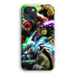 Teenage Mutant Ninja Turtles Action iPhone 15 Plus Case