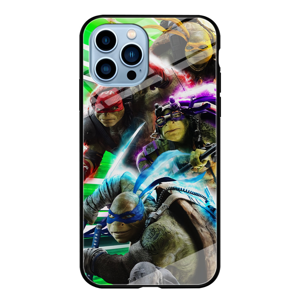 Teenage Mutant Ninja Turtles Action iPhone 15 Pro Max Case
