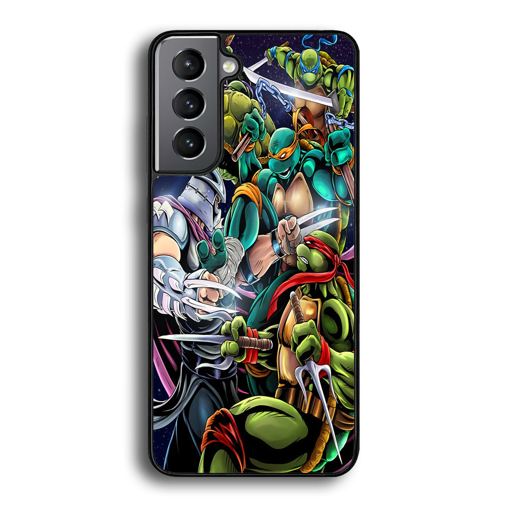 Teenage Mutant Ninja Turtles Battle Moment Samsung Galaxy S24 Case - Ezzystore