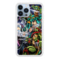 Teenage Mutant Ninja Turtles Battle Moment iPhone 14 Pro Max Case
